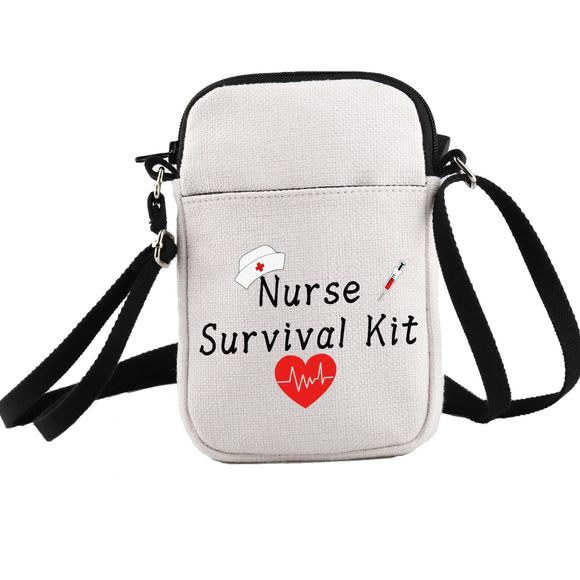 Nurse Bag Nurse Survival Kit Crossbody Bag Gift Rn Nurse Graduation Gift :' - Picture 1 of 7